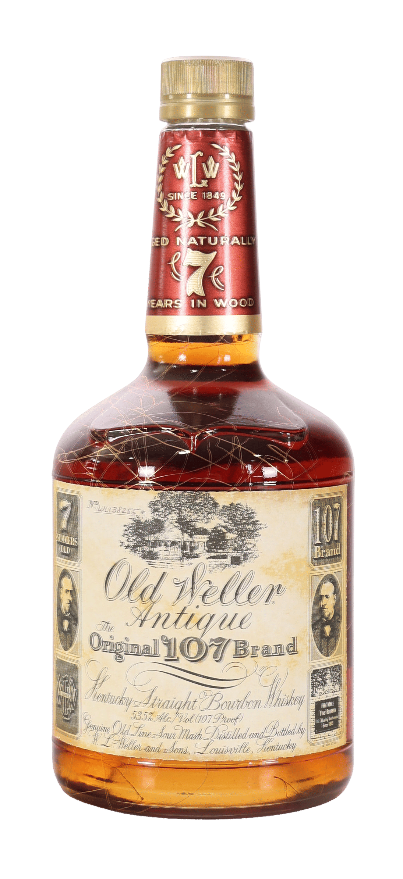 Old Weller Antique The Original 107 Brand Stitzel-Weller 1992